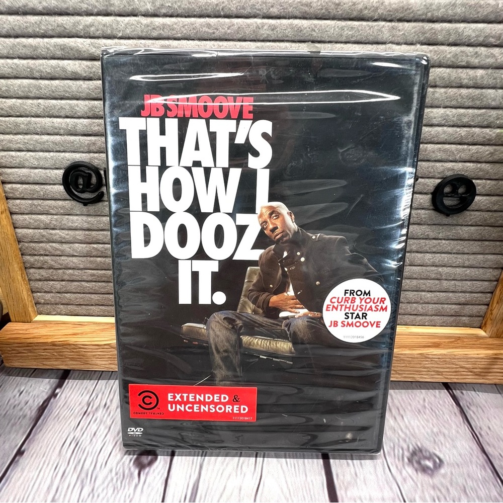 DVD- JB SMOOVE That’s How I Dooz It. NEW IN PKG